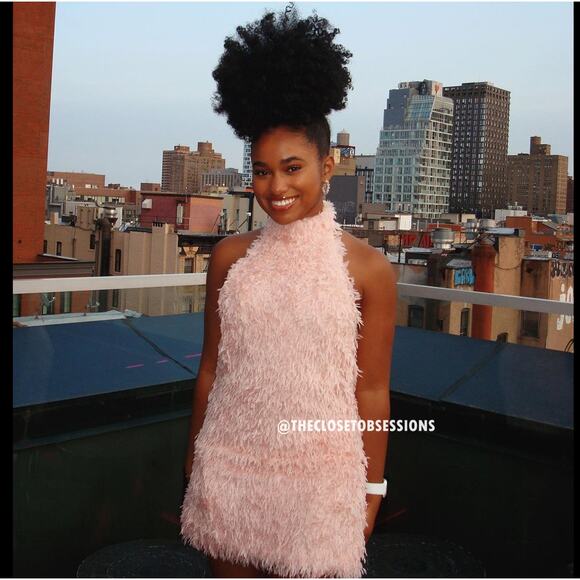 ZARA BLOGGER FAVE!!! Open Back Short Dress NWT - Picture 10 of 16